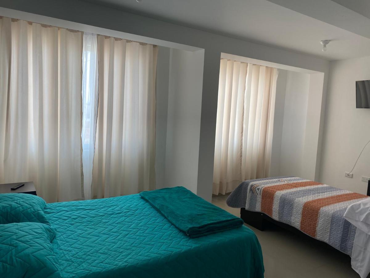 Hotel Munay 帕拉卡斯 外观 照片